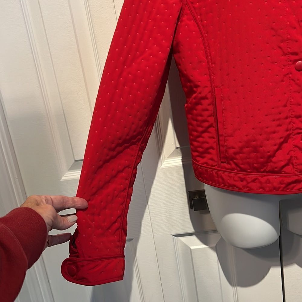 ‎Hilary Radley Red Lightweight Jacket Size M - Picture 6 of 15